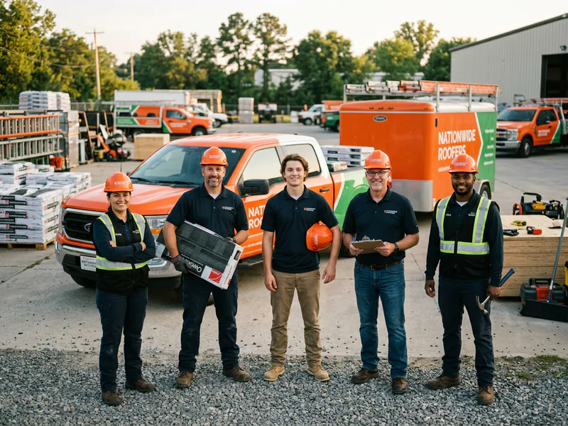 Natiowide Roofers - roof installation in Westwood near me